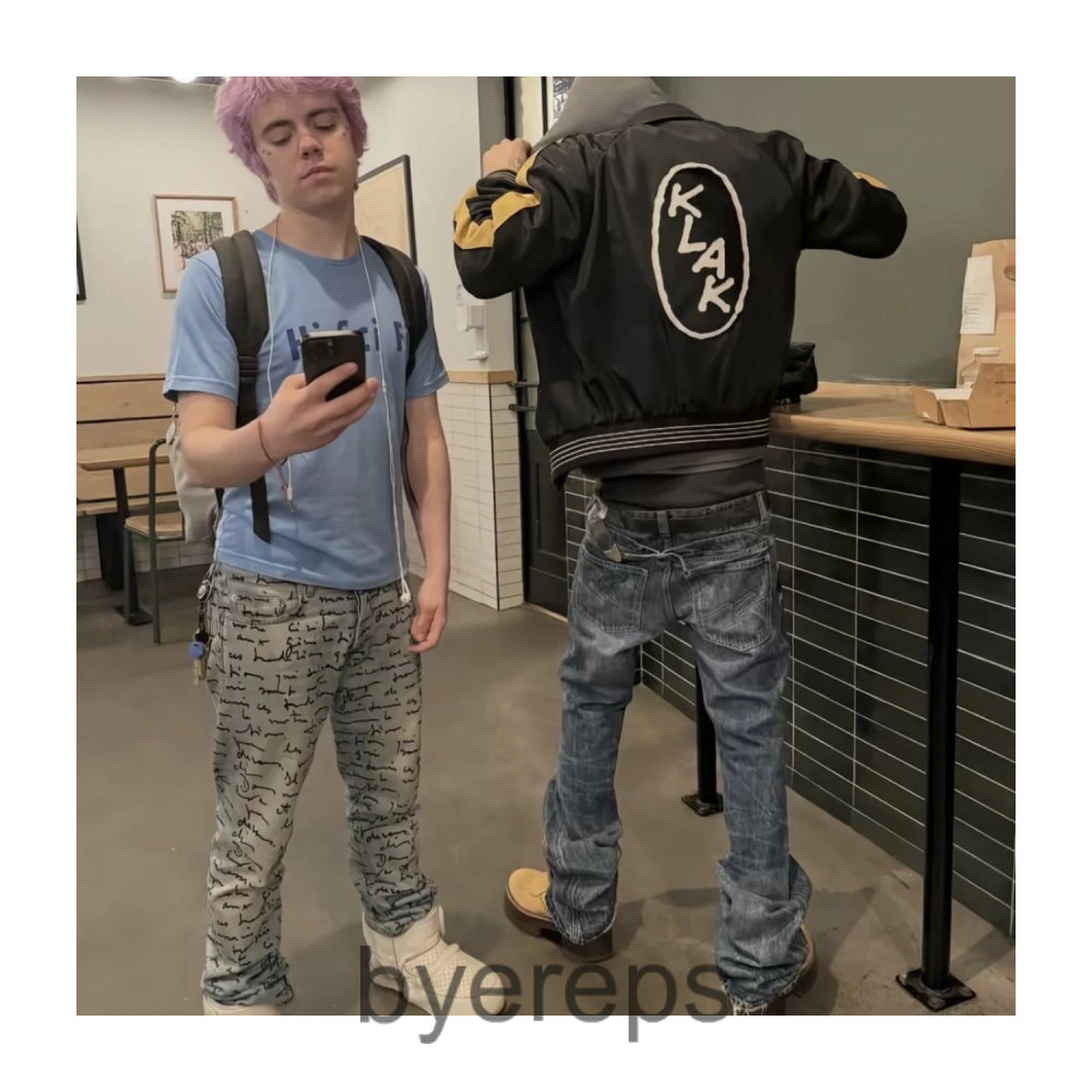 Dior SS15 Script Jeans