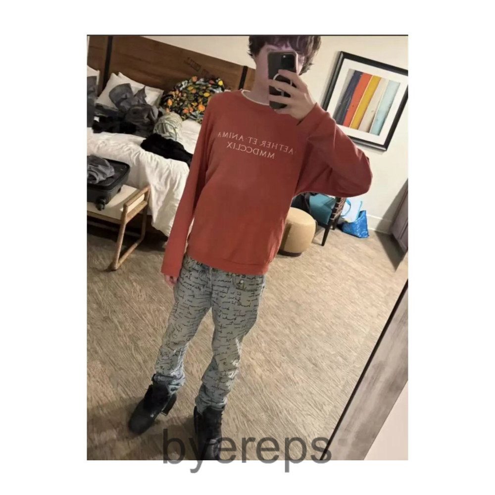 Dior SS15 Script Jeans — photo 3 of 4