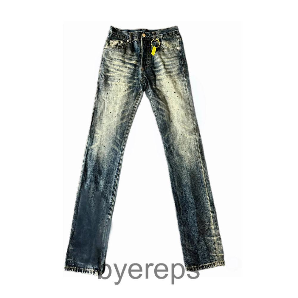 DIOR Washed Ink Denim