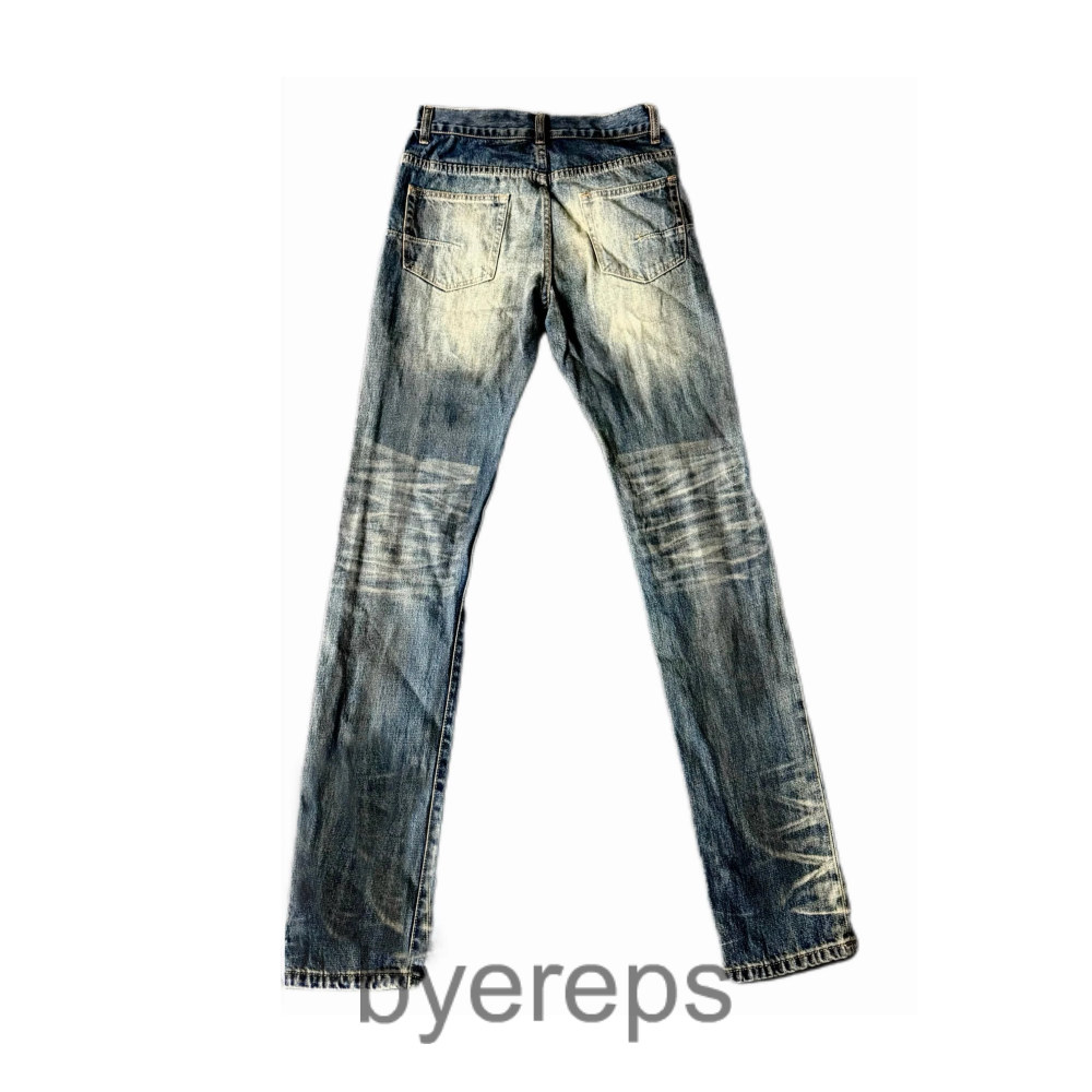 DIOR Washed Ink Denim — photo 2 of 4