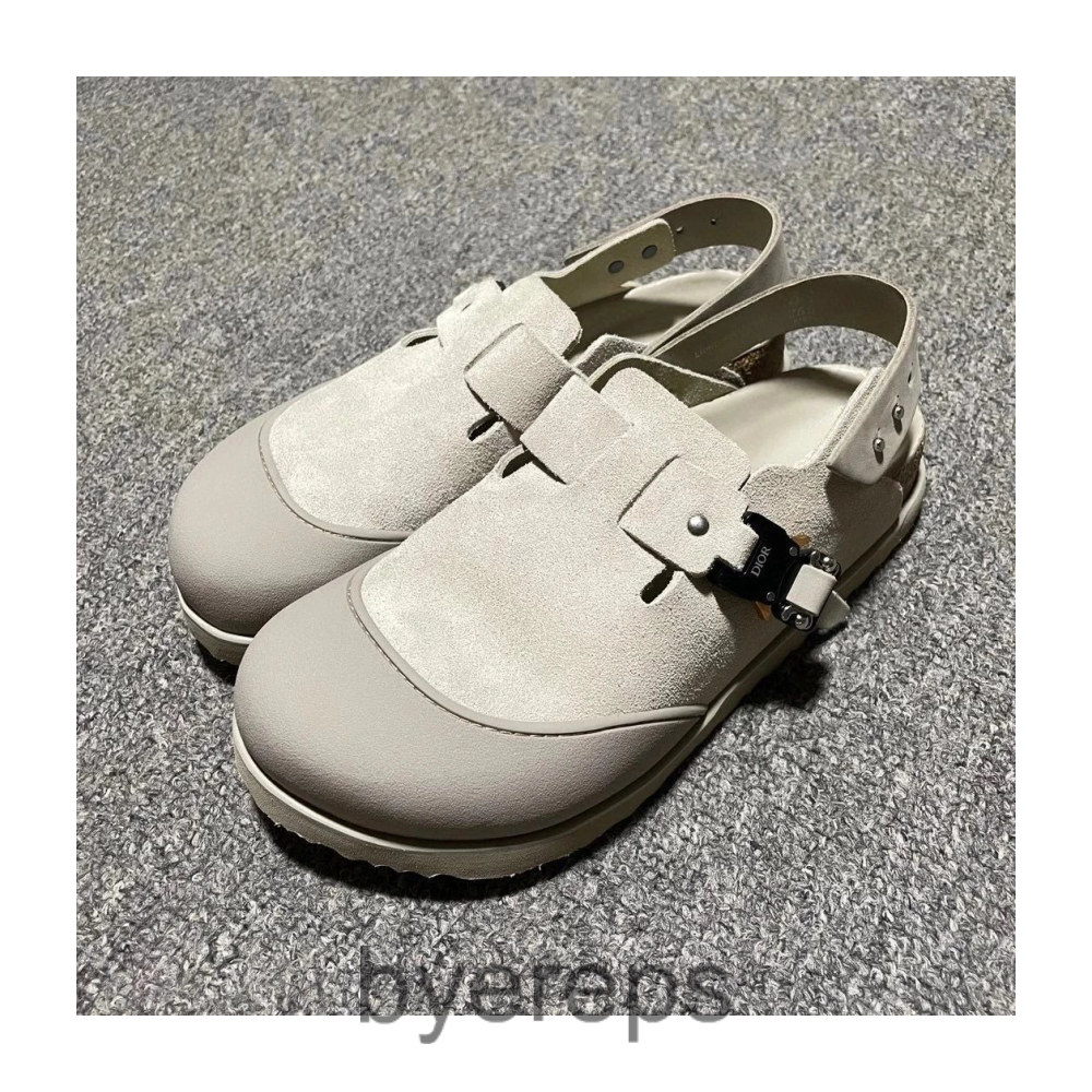 Dior x birkenstocks