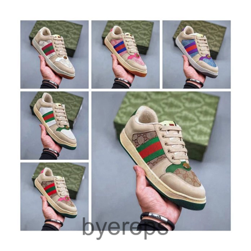 Distressed Screener sneaker 小脏鞋经典原型复古百搭做旧小脏板鞋