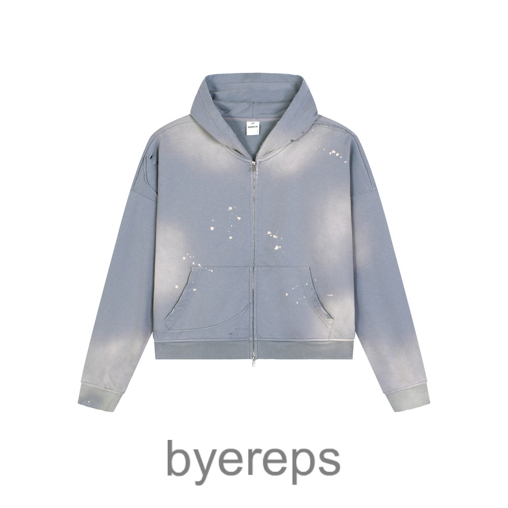 Unbranded Distressed zip-ups 404gsm — photo 4 of 4