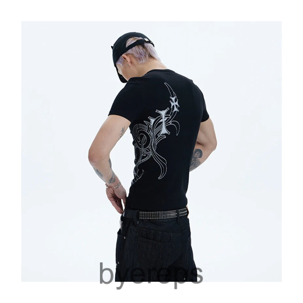 DND4DES skull poetry tee (3 colorways)