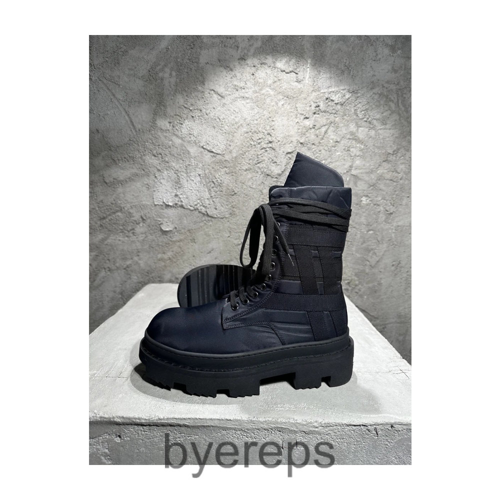 Doc Marten x Rick Owens — photo 2 of 4