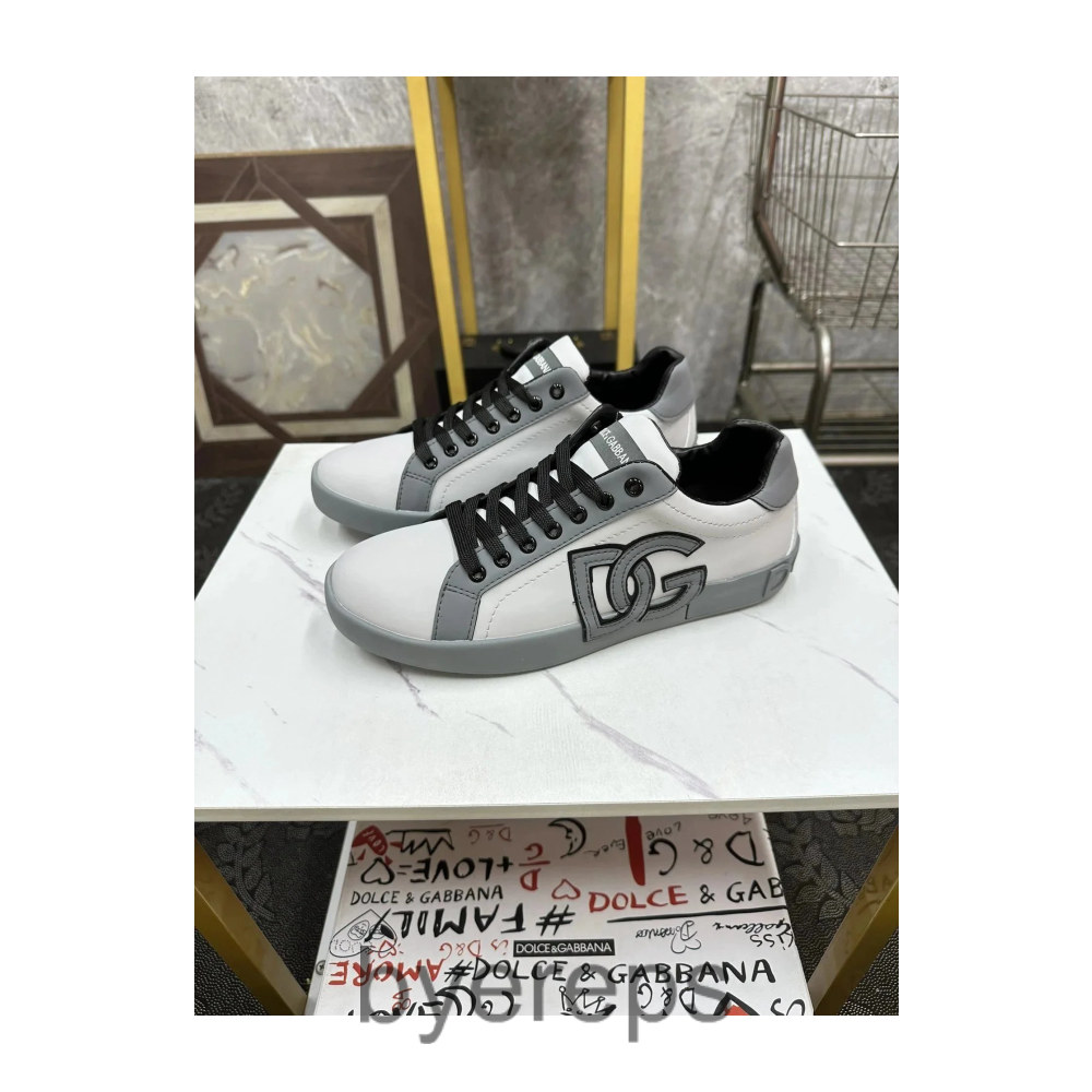 Dolce & Gabbana Font Sneakers
