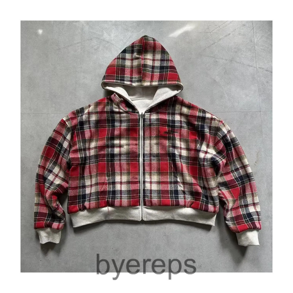Double-faced plaid jacket(3+ Colourways)
