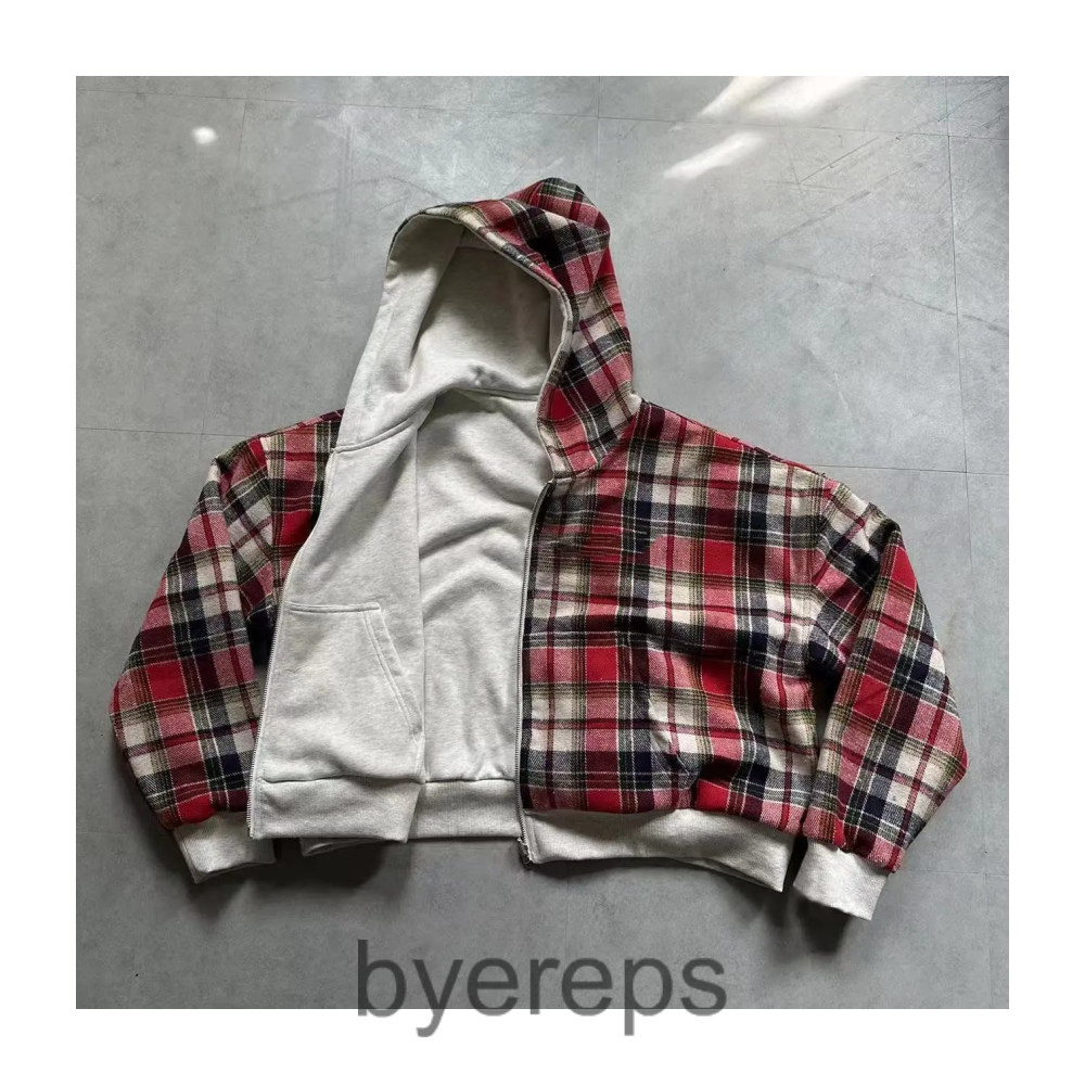 Unbranded Double-faced plaid jacket(3+ Colourways) — photo 2 of 4