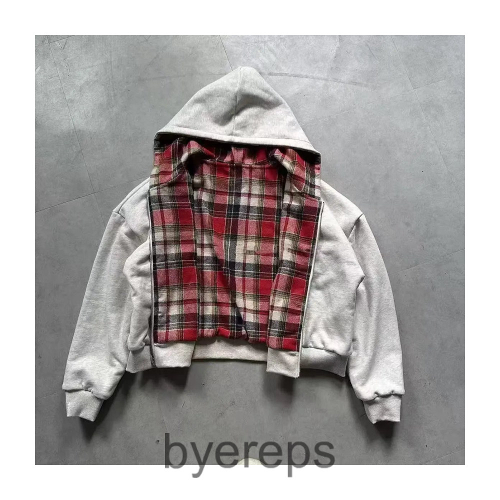 Unbranded Double-faced plaid jacket(3+ Colourways) — photo 3 of 4