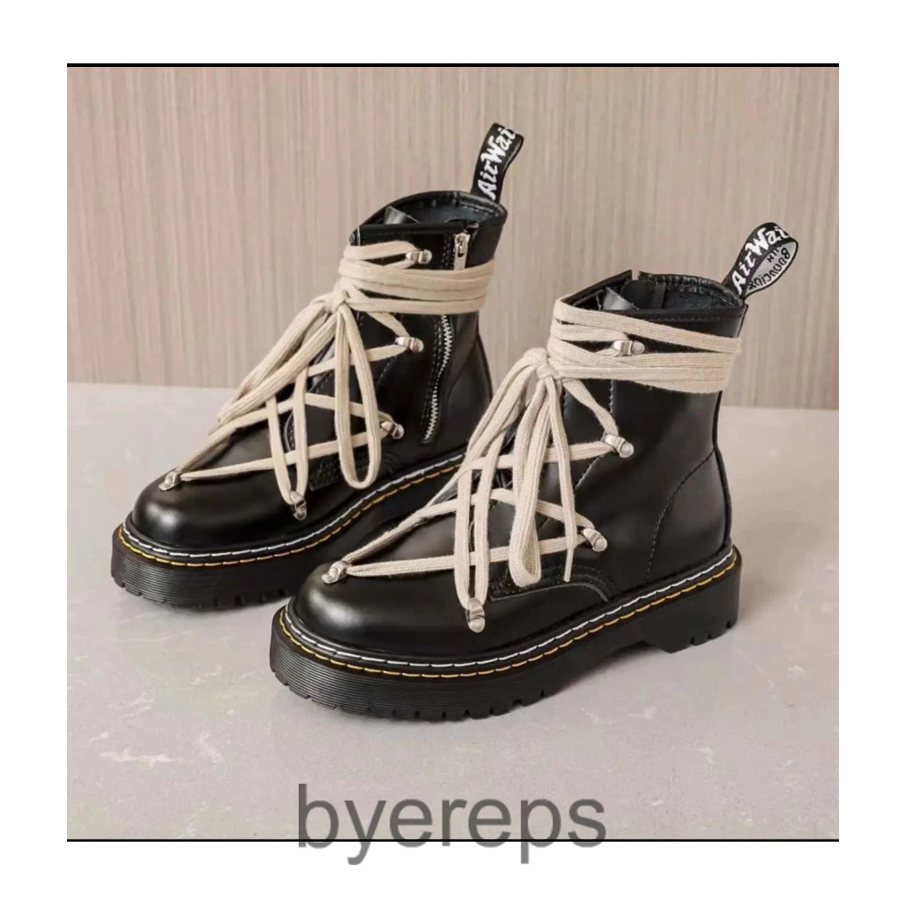 Unbranded Dr.martens x Rick owen boots — photo 2 of 4
