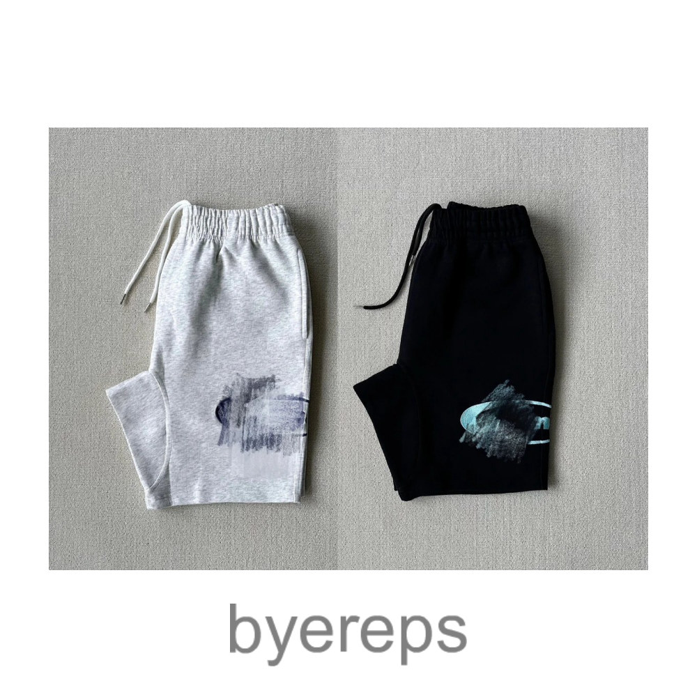 Unbranded Drama Call Shorts Black/Turquoise — photo 4 of 4