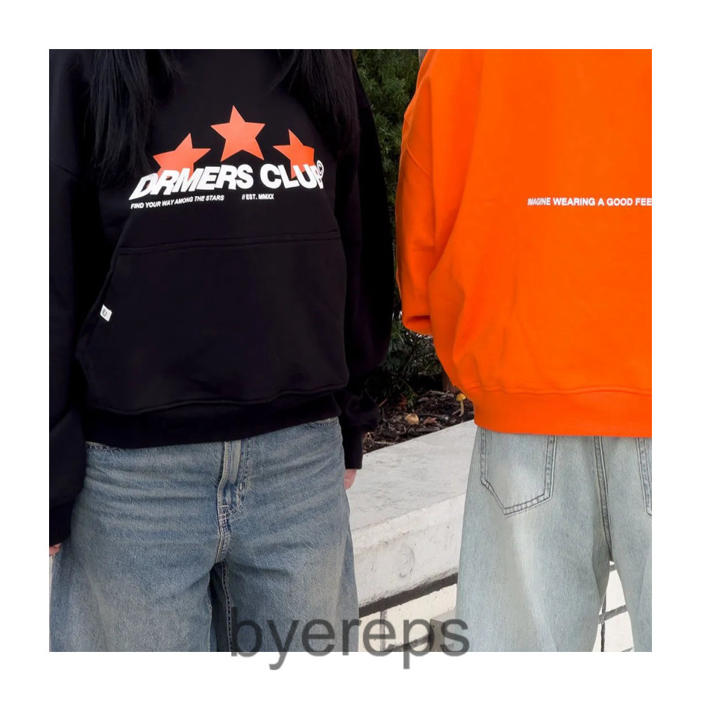 Unbranded Dreamers Club Hoodie — photo 2 of 4