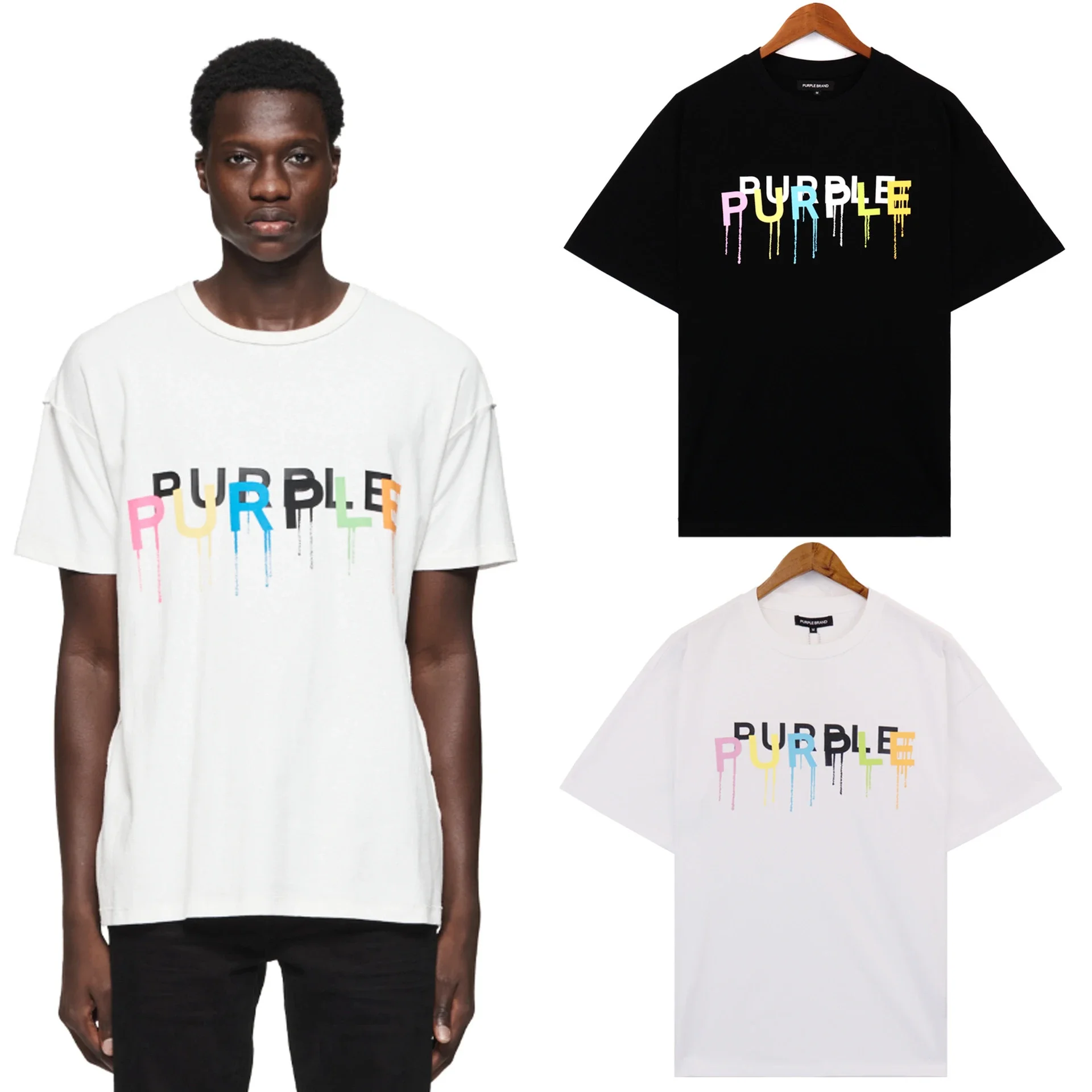 Drip Logo T-Shirt