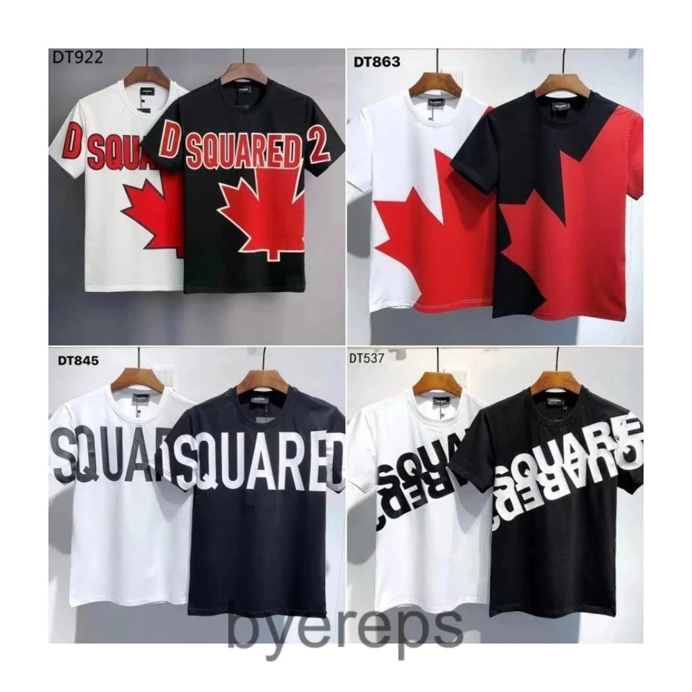 Dsquared2 Big Font T-Shirts