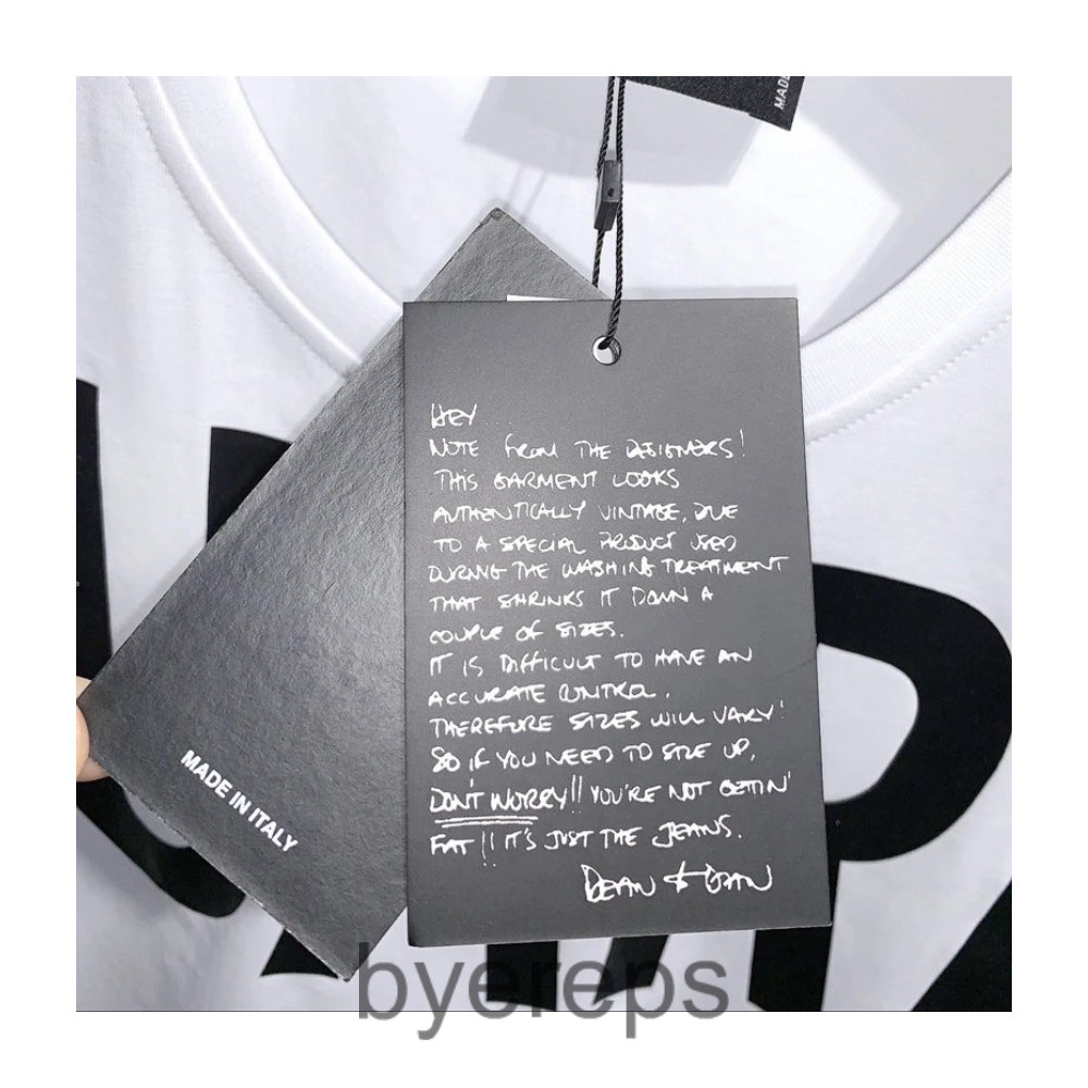 Unbranded Dsquared2 Tee — photo 3 of 4