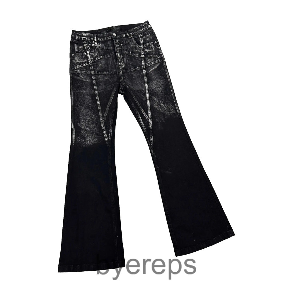 Dualpersonnality gradient star denim