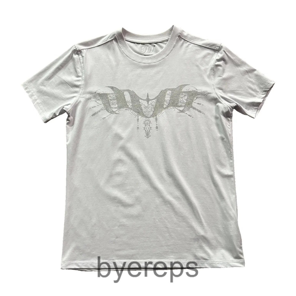 Dualpersonnality stras print tee (2 colorways)