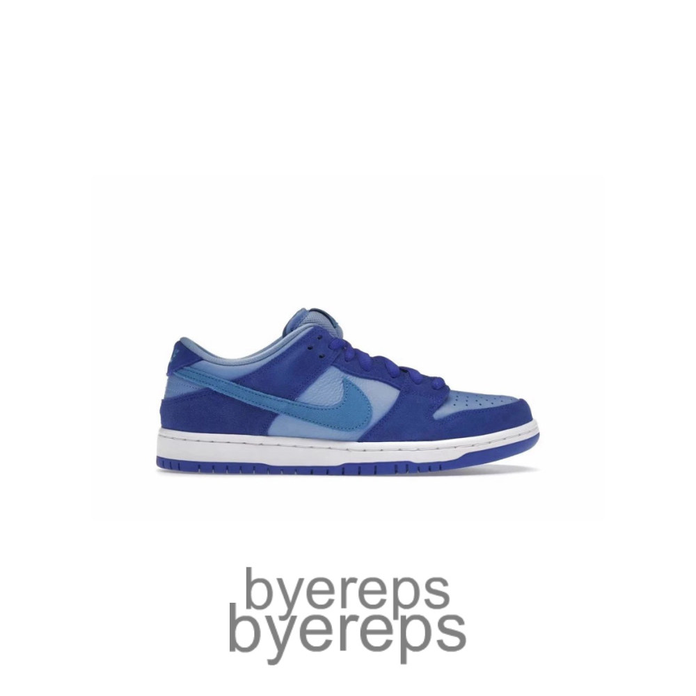 Dunk Low Blue Raspberry