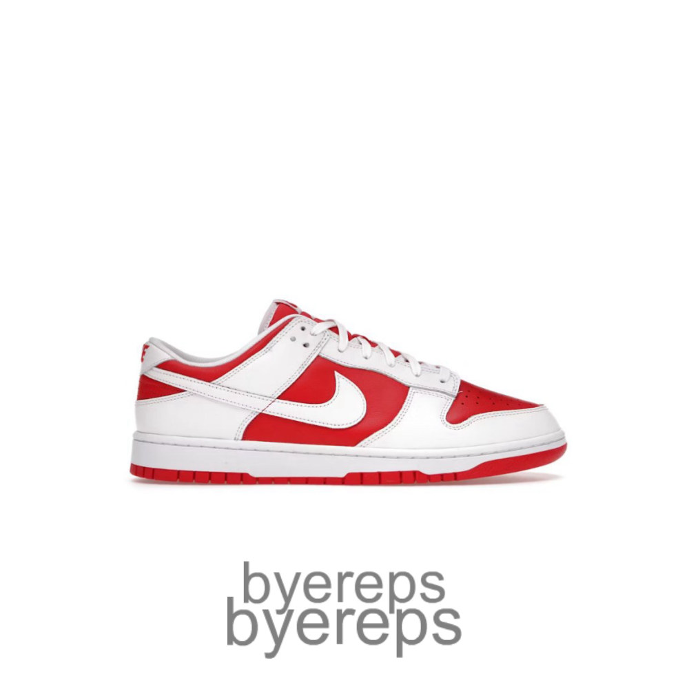Dunk Low Championship Red
