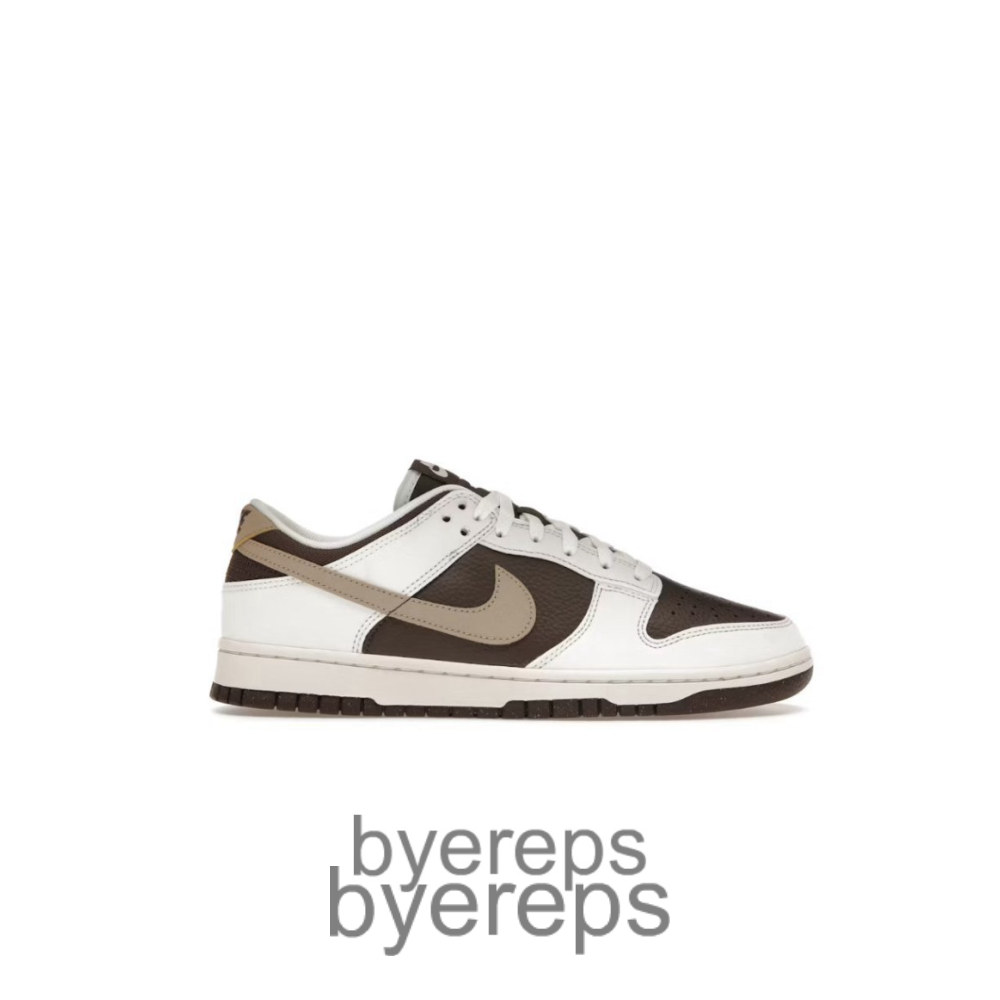 Dunk Low Next Nature Summit White Baroque Brown