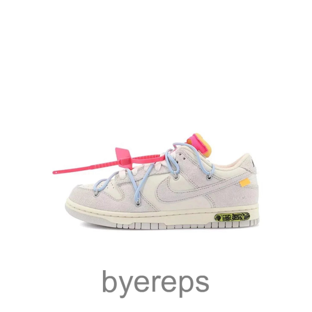 Nike Dunk Low Off-White Lot 50 — photo 3 of 4