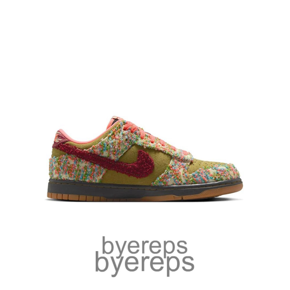 Dunk Low Panda Monium Green Curry