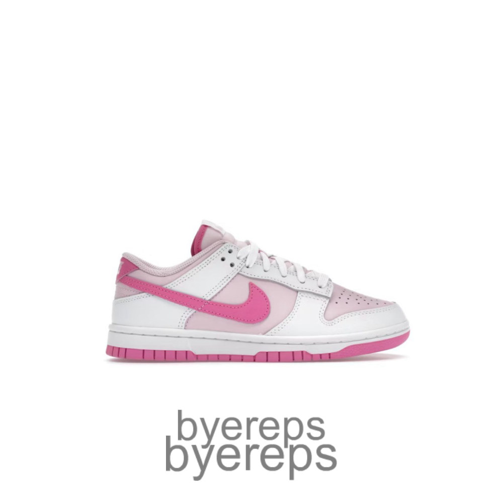 Dunk Low Pink Foam Womens