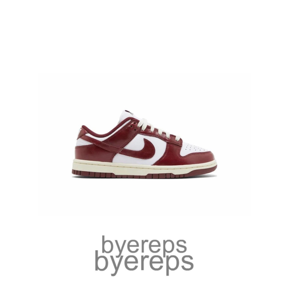 Dunk Low Premium Vintage Red