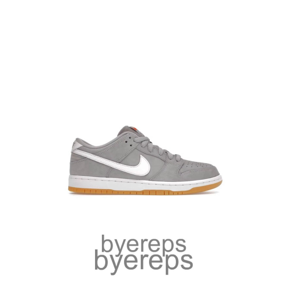Dunk Low Pro Iso Orange Label Wolf Grey Gum