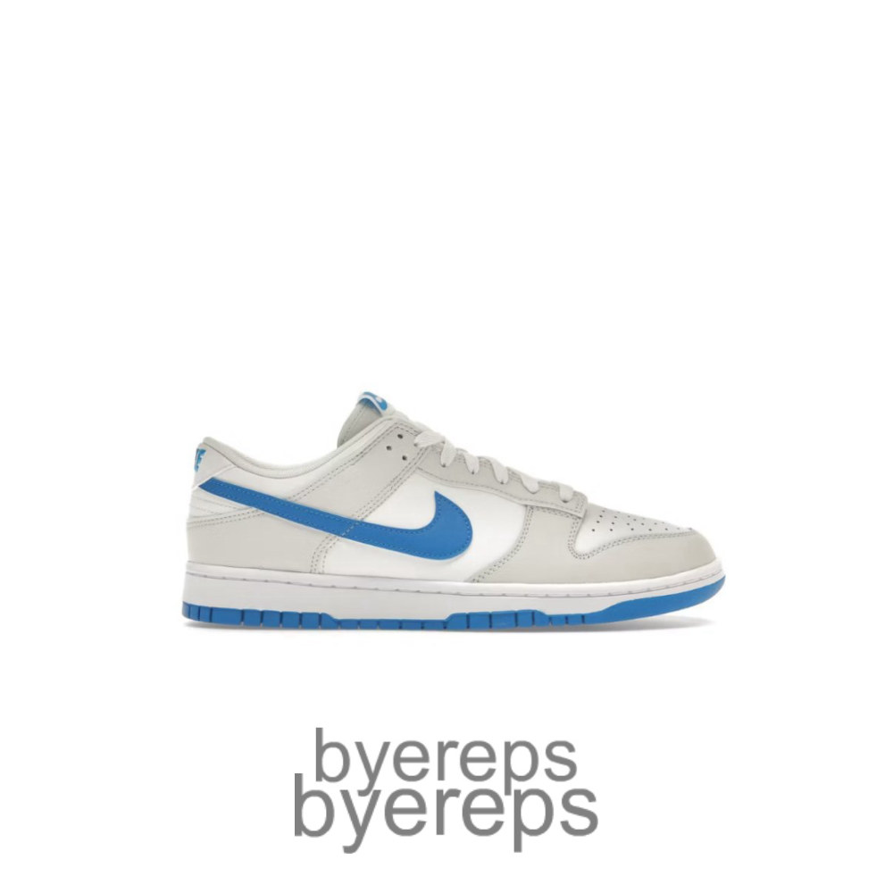 Dunk Low Retro Photo Blue