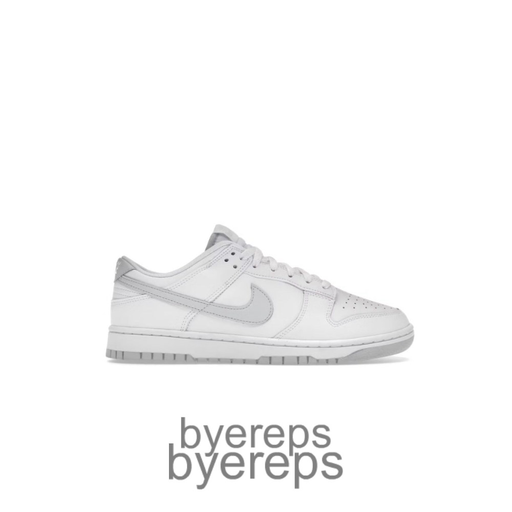 Dunk Low Retro White Pure Platinum
