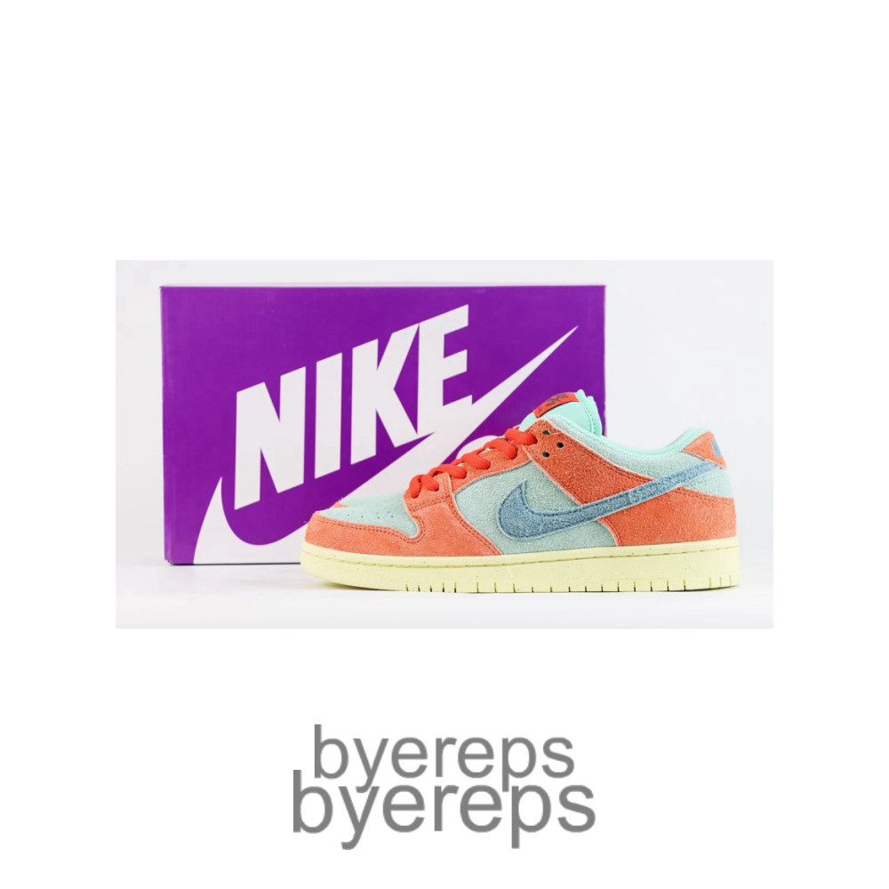 Dunk Low SB Orange Emerald Rise