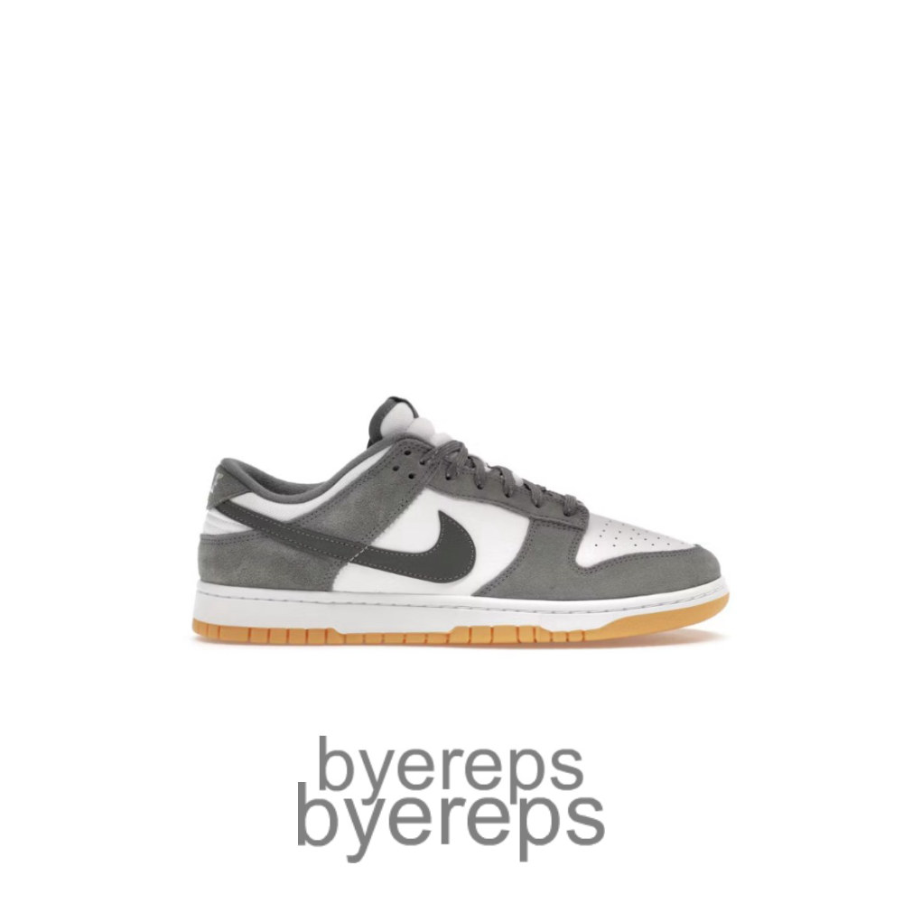 Dunk Low Smoke Grey Gum 3m Swoosh