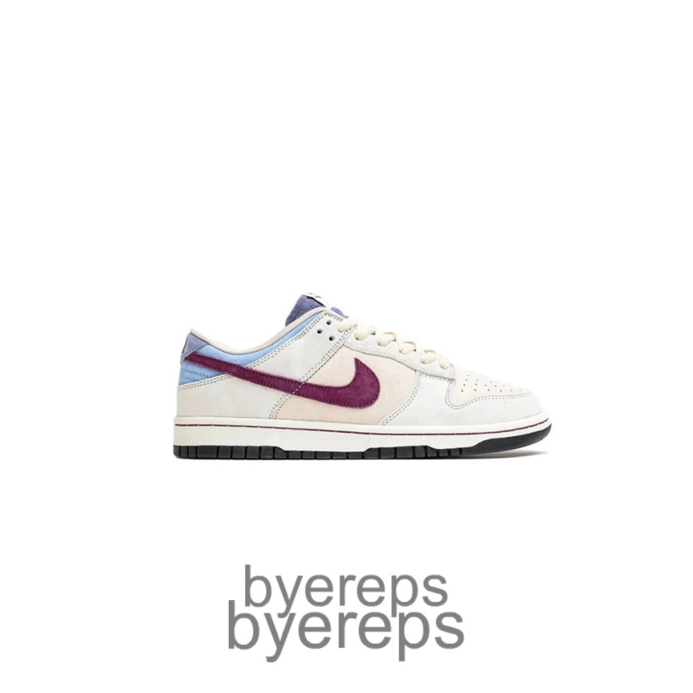 Dunk Low Steamboy Ost Dark Red Blue