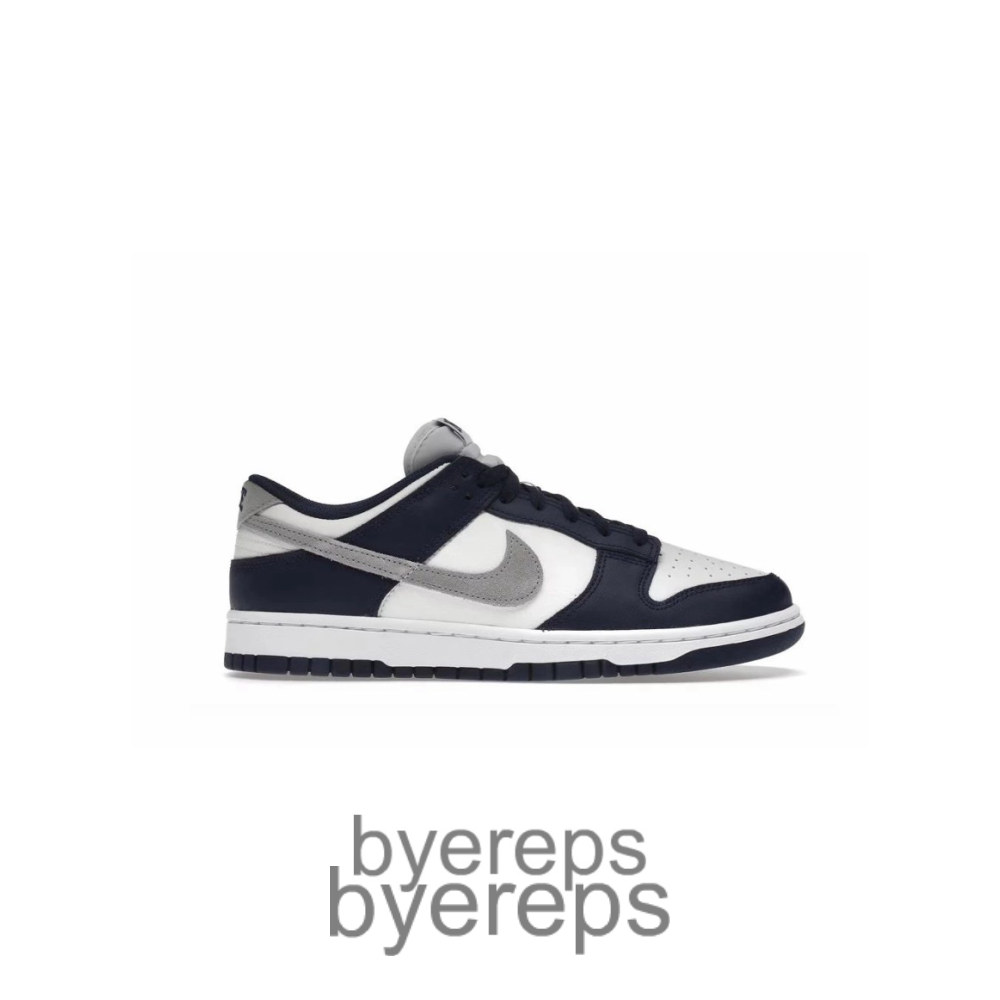 Dunk Low Summit White Midnight Navy