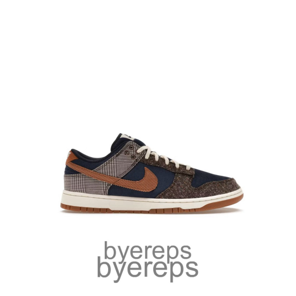 Dunk Low Tweed Midnight Navy Corduroy