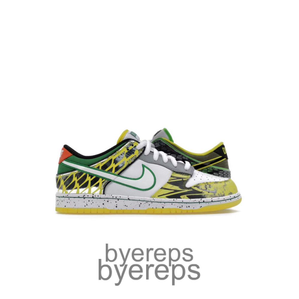 Dunk Low What The Duck Away University Of Oregon Pe