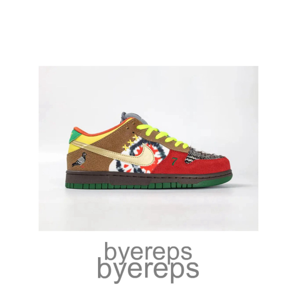 Dunk Low What The Dunk