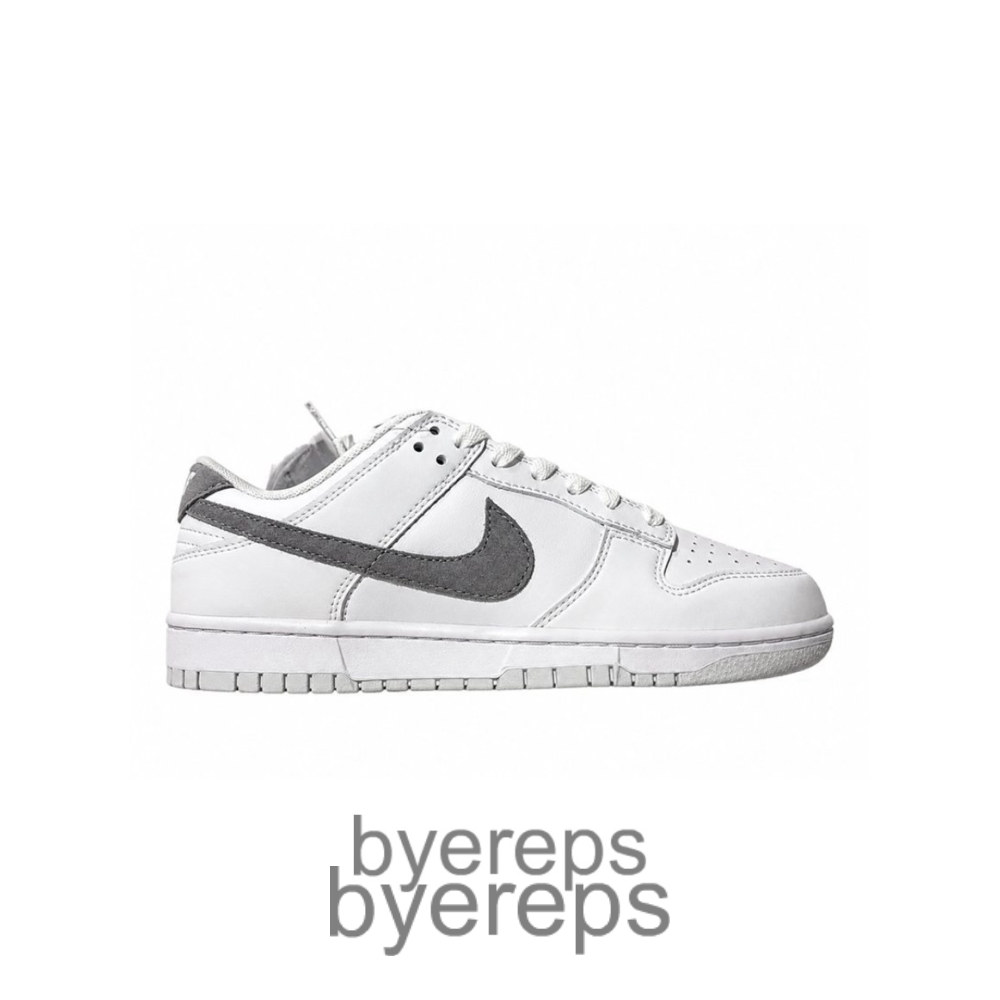 Dunk Low White/Ashen Slate