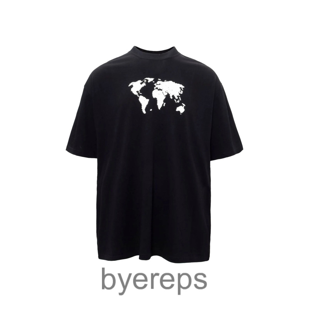 Earth map tee