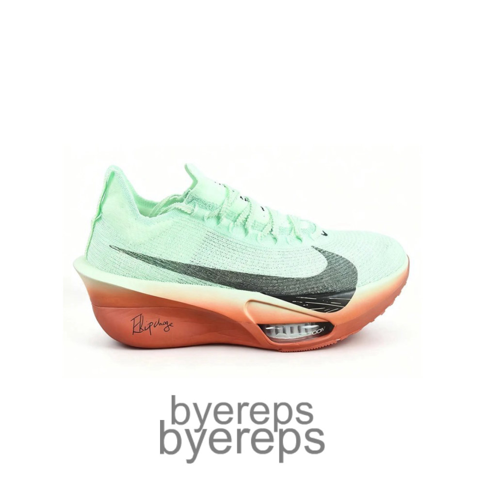 Eliud Kipchoge X Air Zoom Alphafly Next% 3 It'S Just The Start