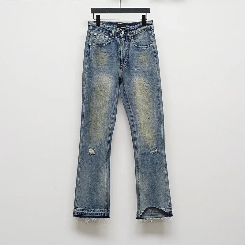 Enfants Riches Déprimés Distressed Flare Jeans
