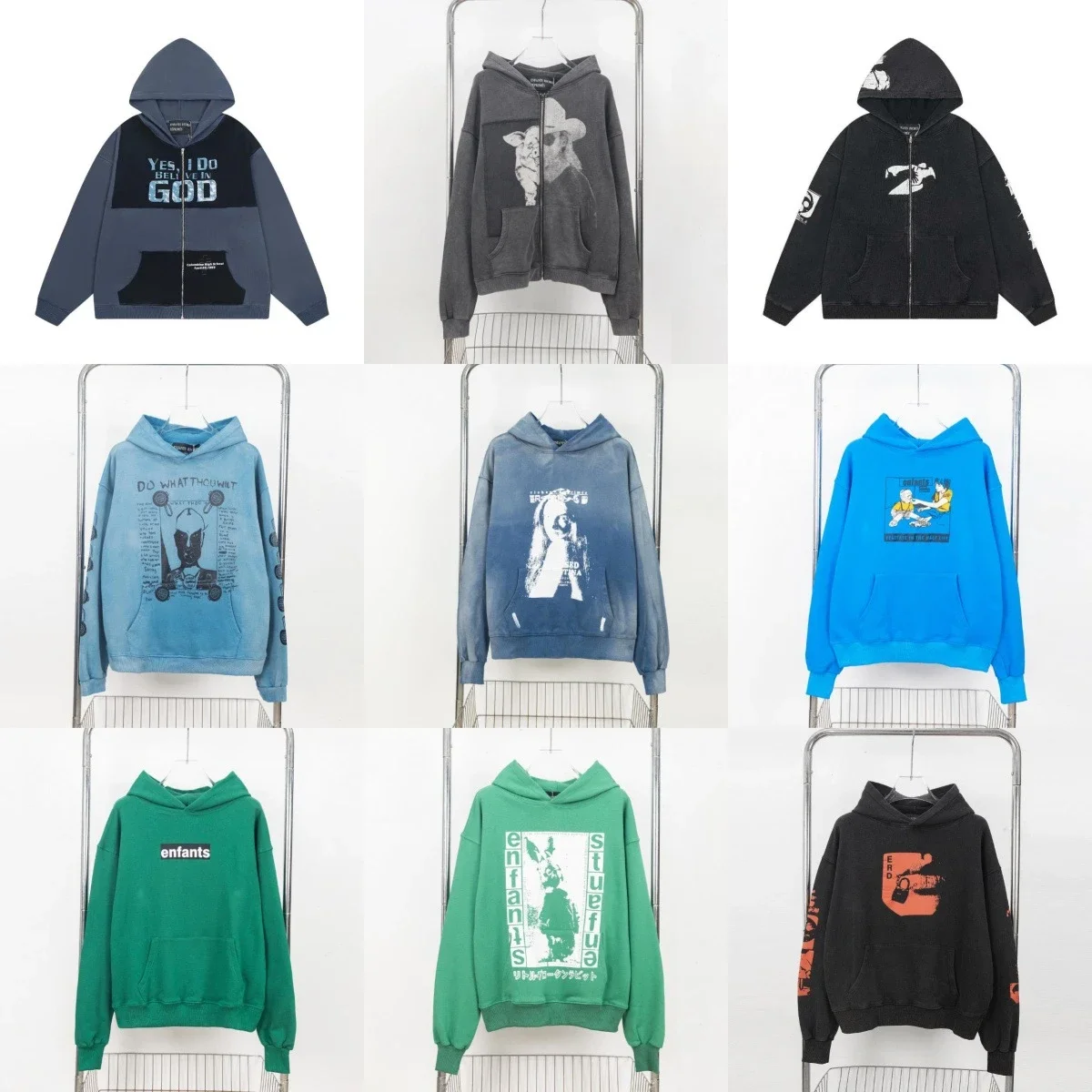 Enfants Riches Déprimés Graphic Hoodie