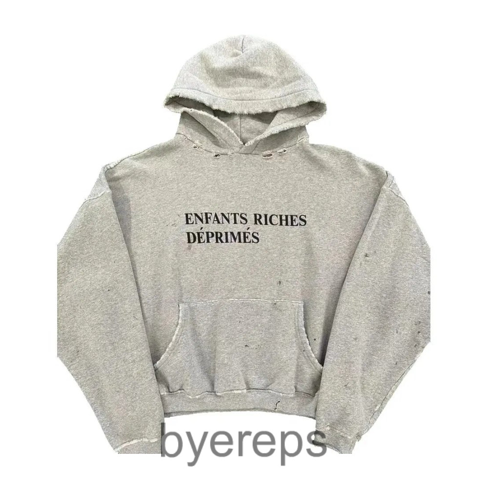 Enfants Riches Deprimes Logo Hoodie