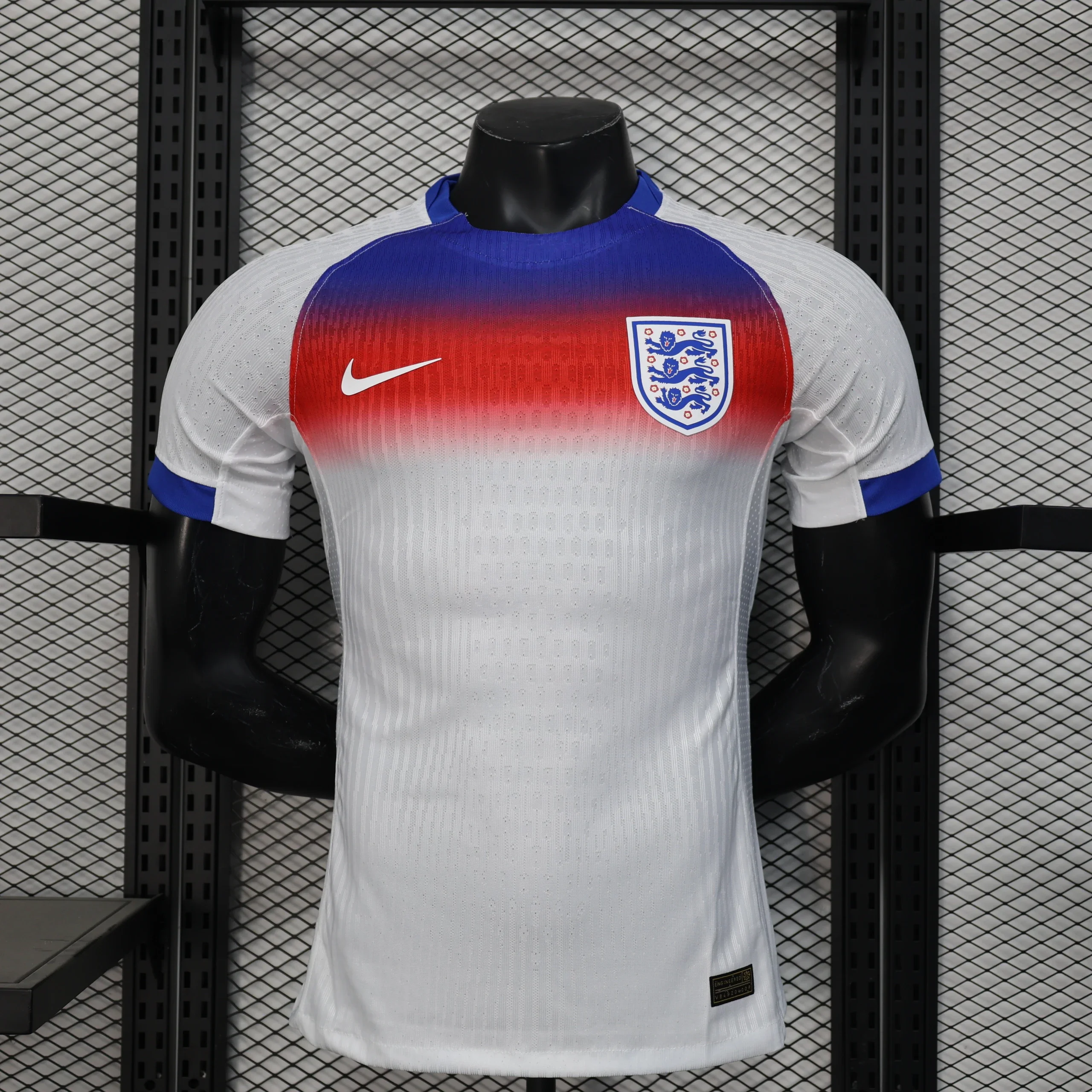 England Gradient Soccer Jersey