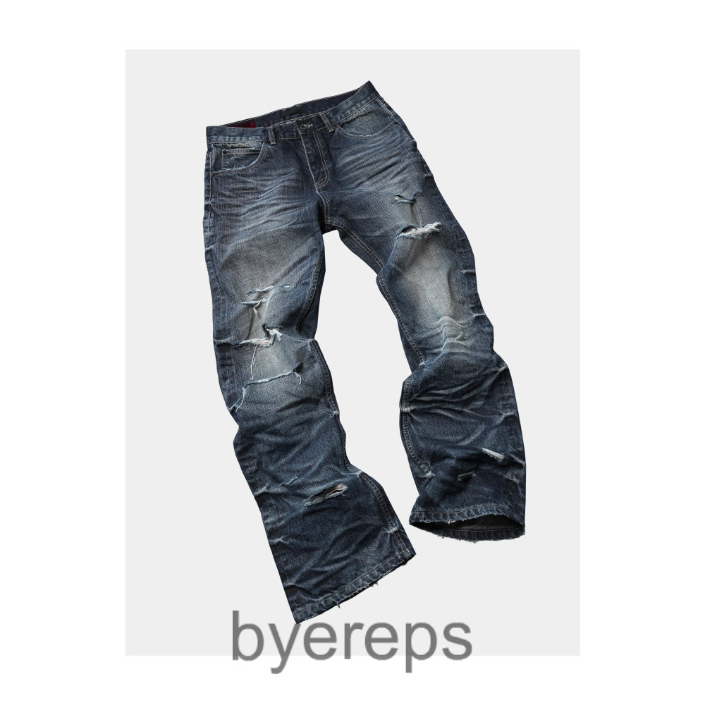 Unbranded EODUP “Thorns” Straight-Leg Jeans — photo 2 of 4