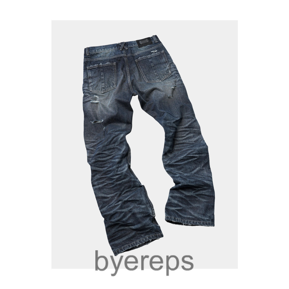 Unbranded EODUP “Thorns” Straight-Leg Jeans — photo 3 of 4