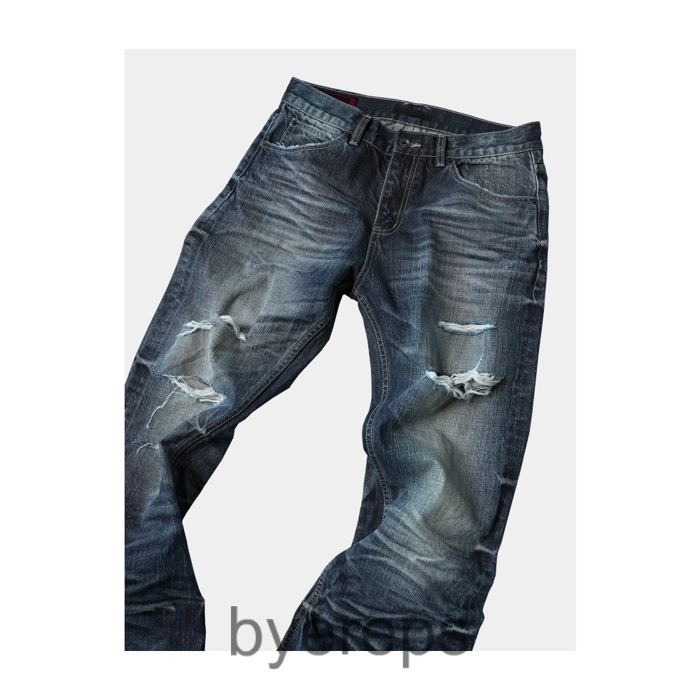Unbranded EODUP “Thorns” Straight-Leg Jeans — photo 4 of 4
