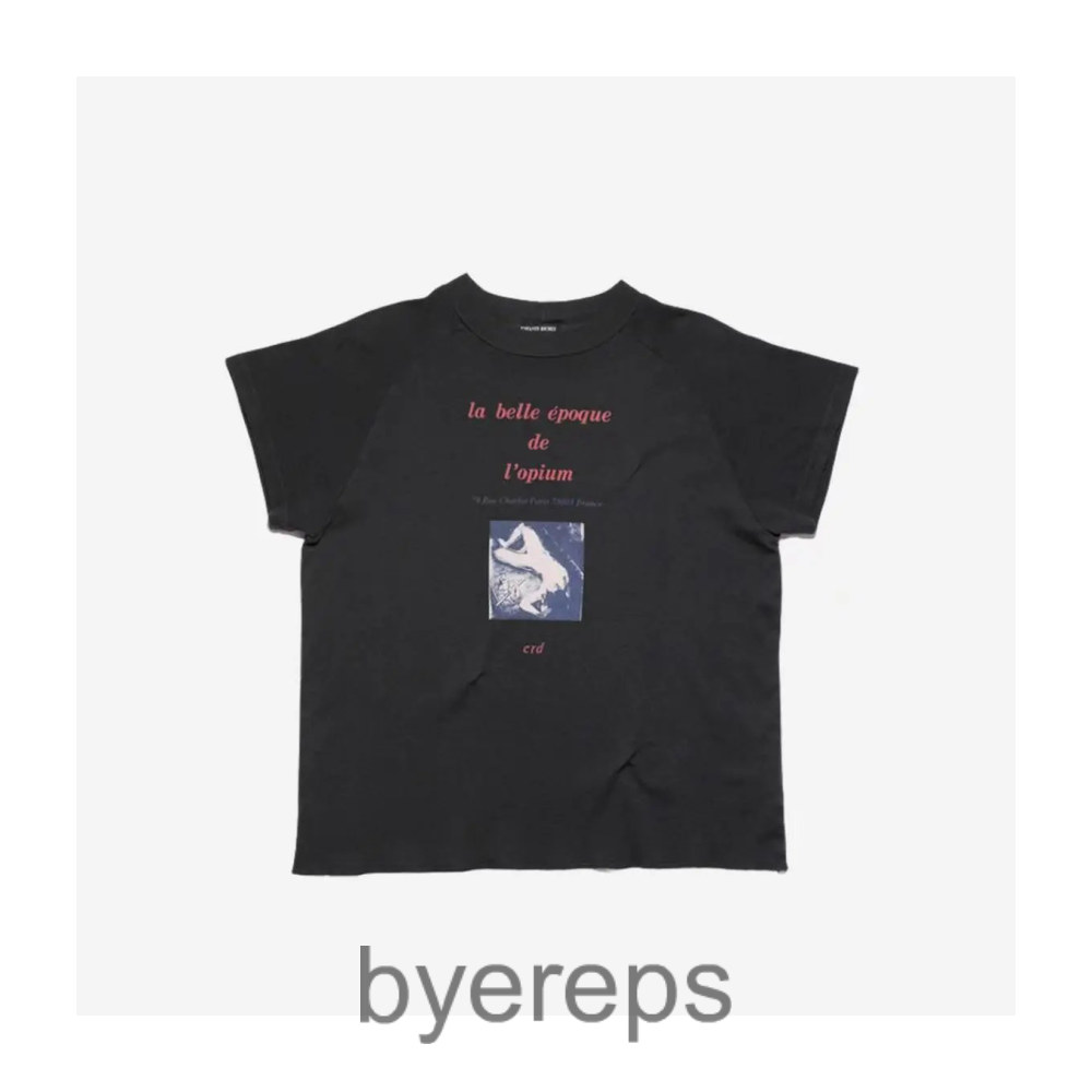 ERD 24FW Belle Opium T-Shirt