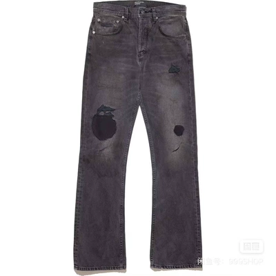 Erd 24Fw Patch Jeans